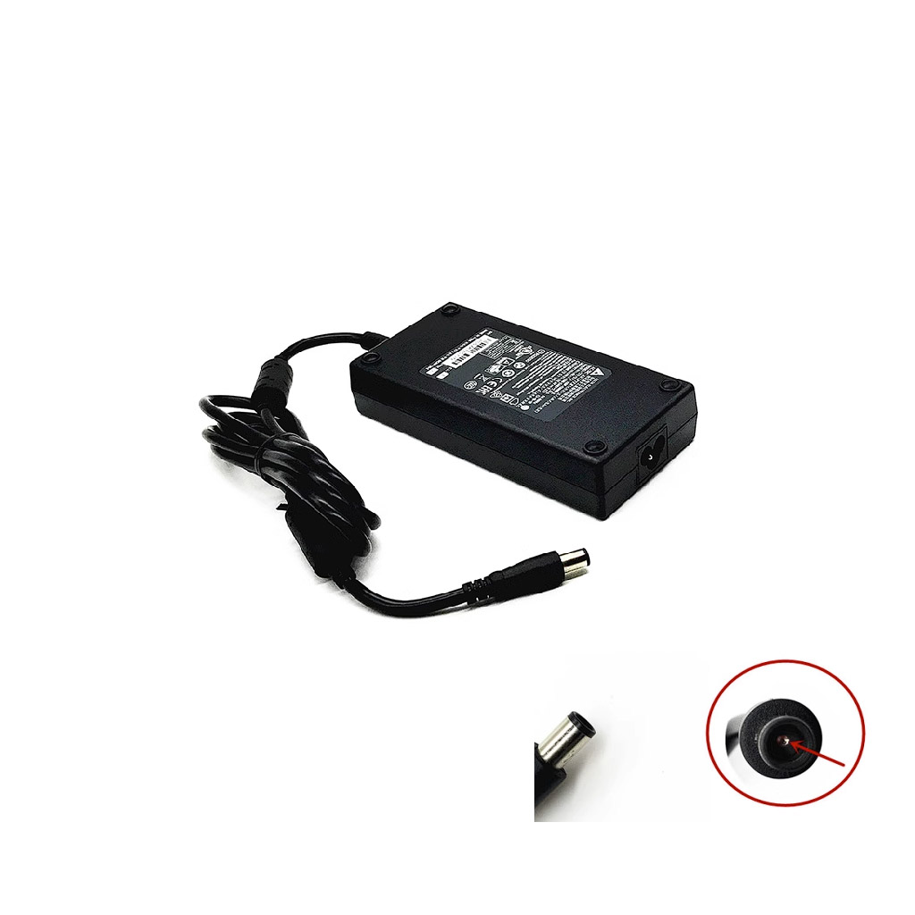 180W Compatible AC Adapter for MSI GP75 9SE MS-17E2 (19,5V 9,23A)