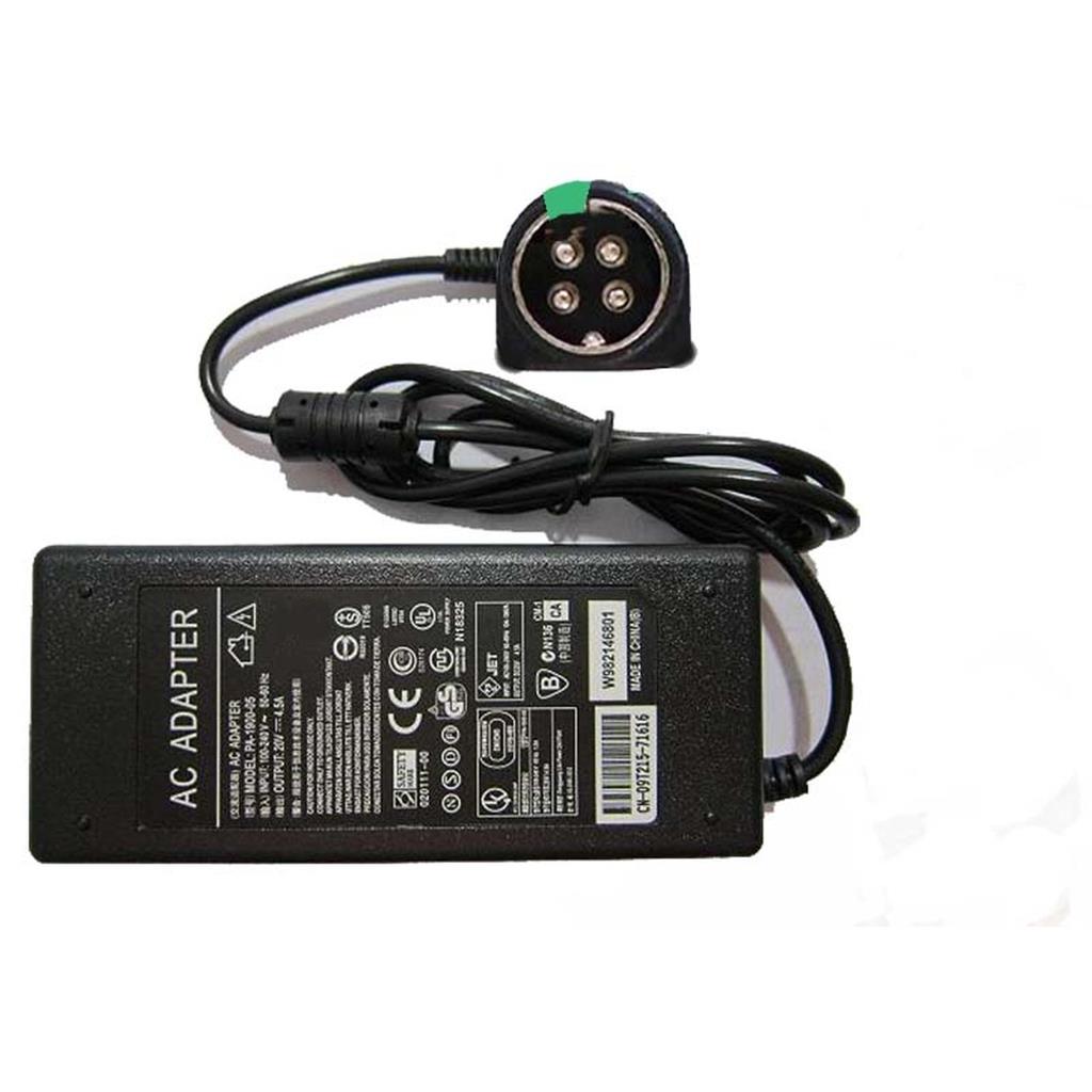 90W Adapter for Dell 2001FP 2100FP LCD Monitor (20V 4.5A 4-Pin Tip)