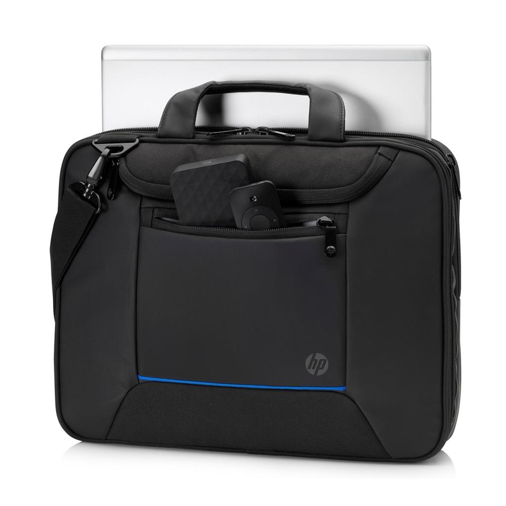 14 HP Notebook Business Top Load Carrying Case, Black, 7ZE83AA