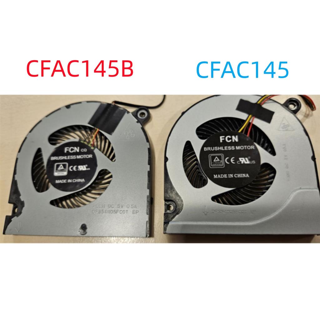 Notebook CPU Fan for Acer Aspire A515-51 A314 A315 Series, 7.MM Wide, DFS541105FC0T FLLH  PB7007S05HN2