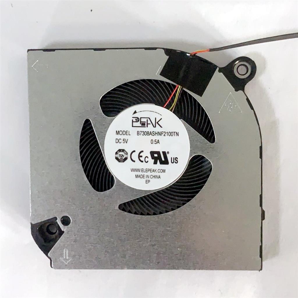 Notebook GPU Fan for Acer AN515-54 A715-41G Series, Dual outlet, DFS531005PL0T FL78