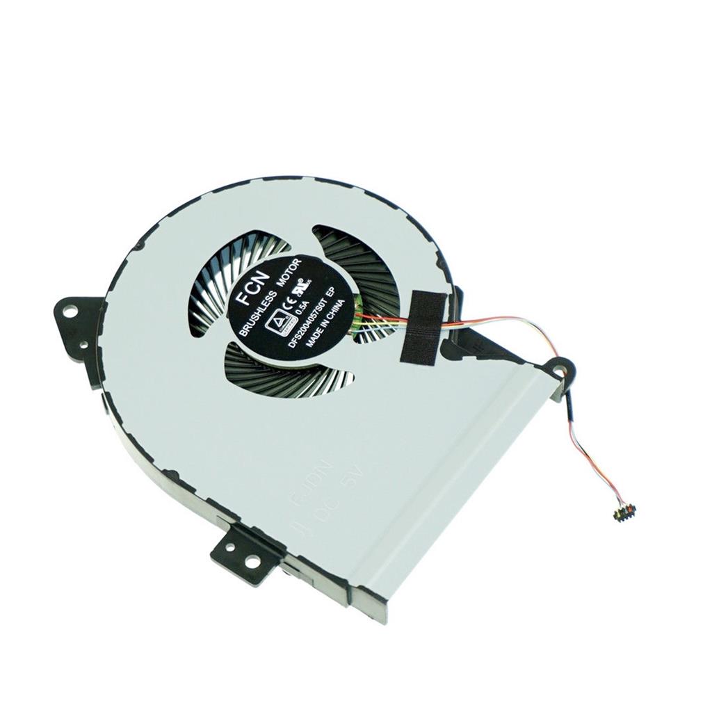 Notebook CPU Fan for ASUS VivoBook R541 X541 Series DFS2004057S0T FHQO