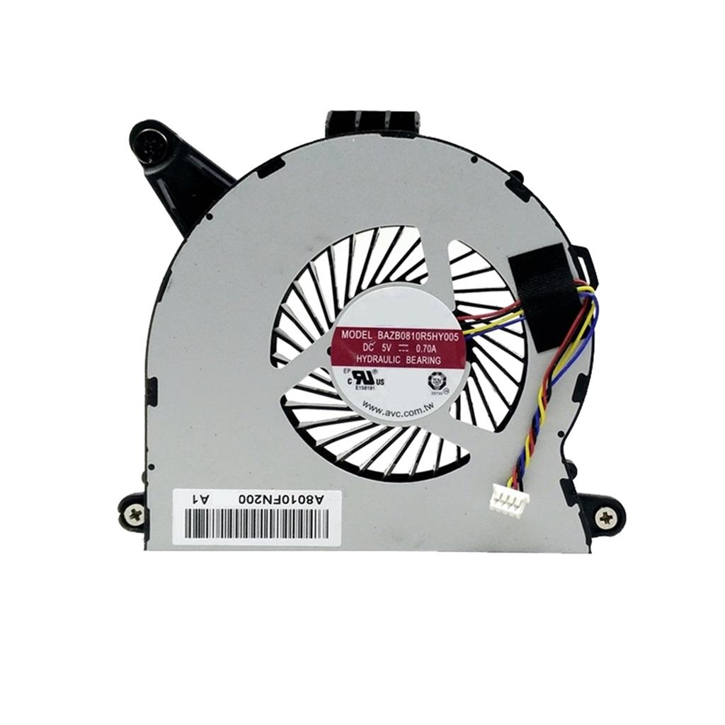 HD Cooling Fan for Intel NUC 10 Gen Series, BAZB0810R5HY005