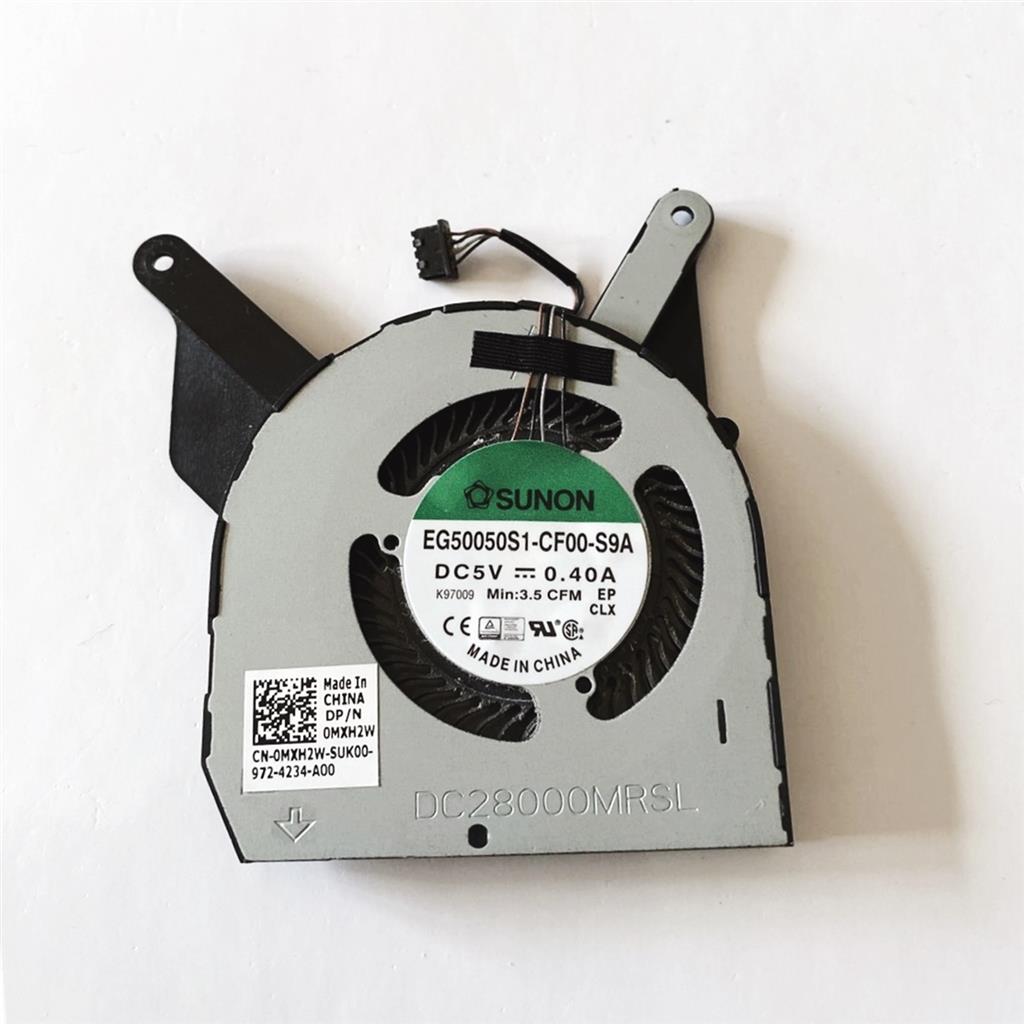 Notebook CPU Fan for Dell Latitude 5400 Series Integrated Intel Graphics, 0MXH2W