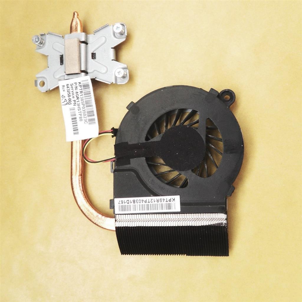 Notebook CPU Fan for HP PAVILION G6-1300 series with heatsink