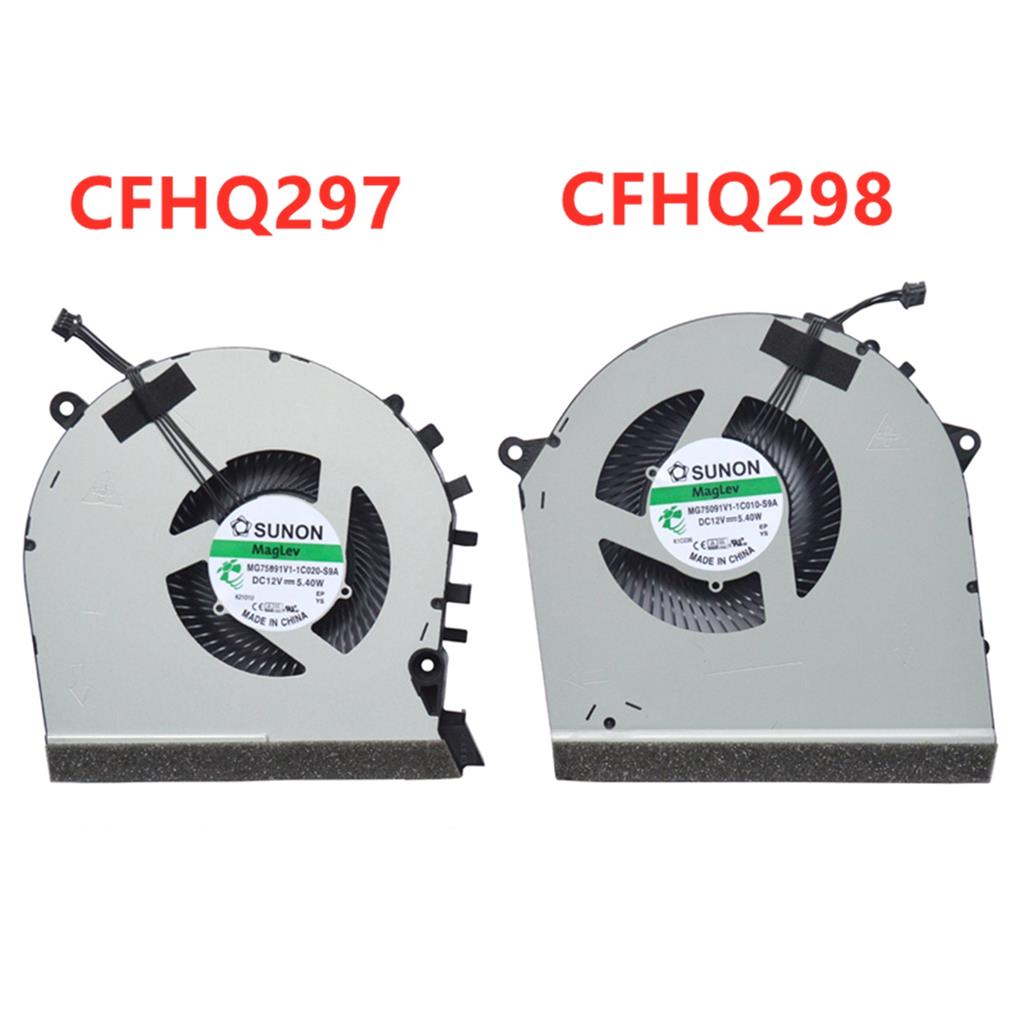 Notebook CPU Fan for HP Omen 17-CB Series 12mm thin, MG75091V1-1C020-S9A