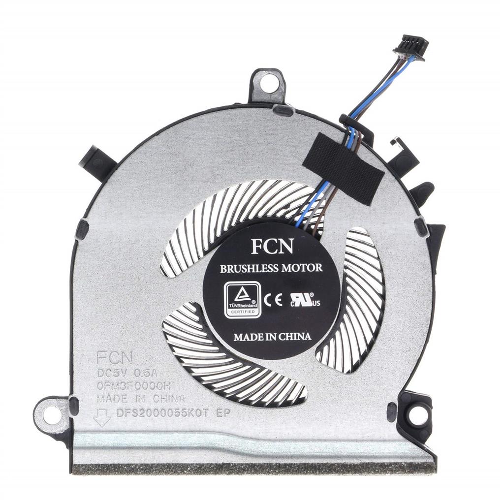 Notebook CPU Fan for HP Pavilion 15-EC 16-A Series, L77560-001