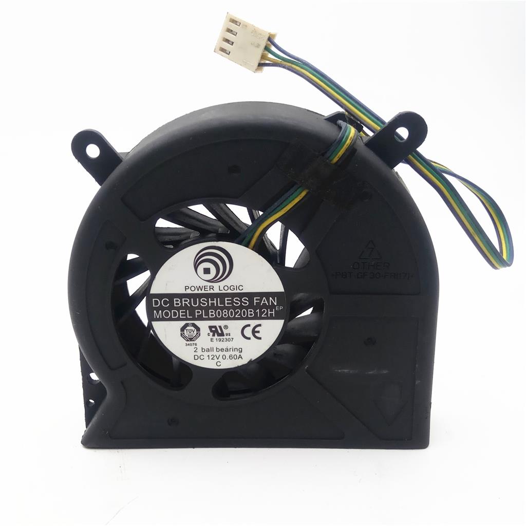 Notebook CPU Fan for MSI MS-AA5E AIO PC, PLB08020B12H, 4pin