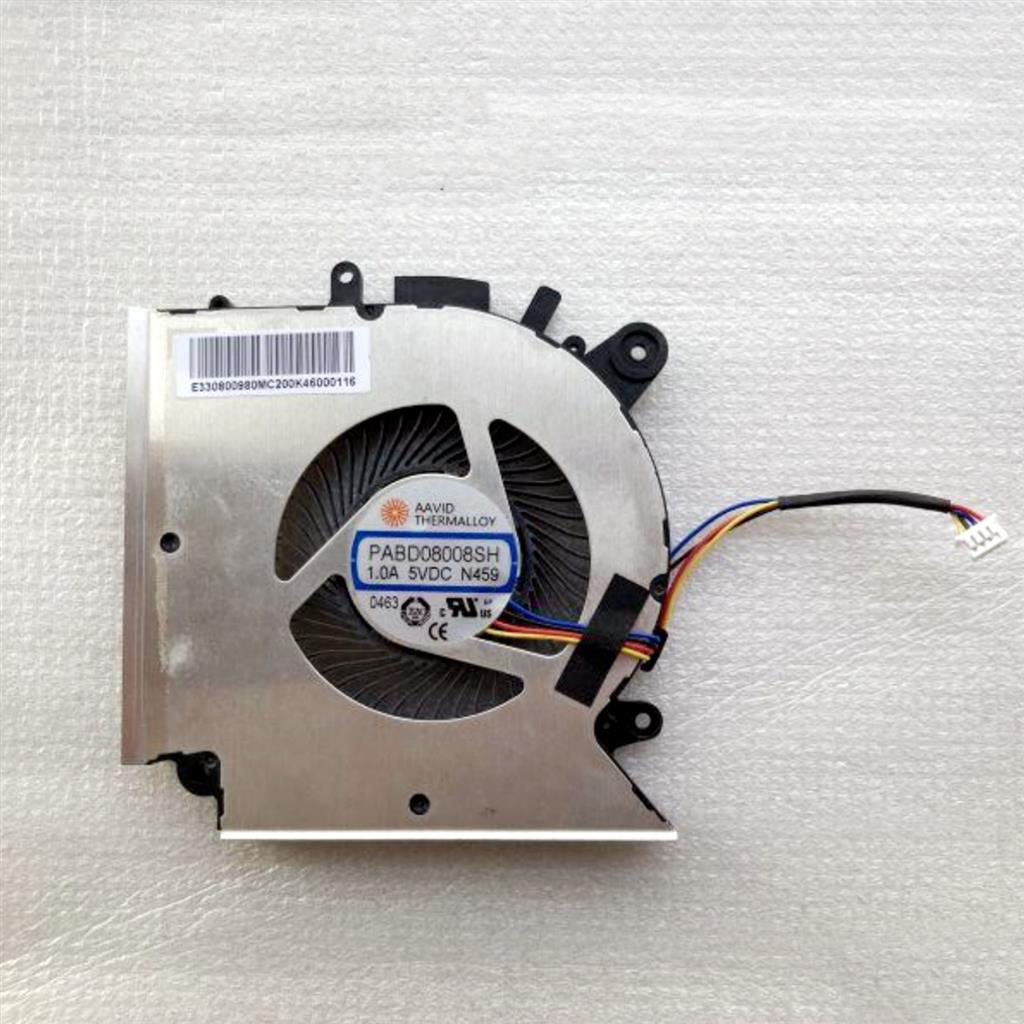 Notebook CPU Fan for MSI GF66 GL66 MS-1581 MS1583 Series, PABD08008SH N459