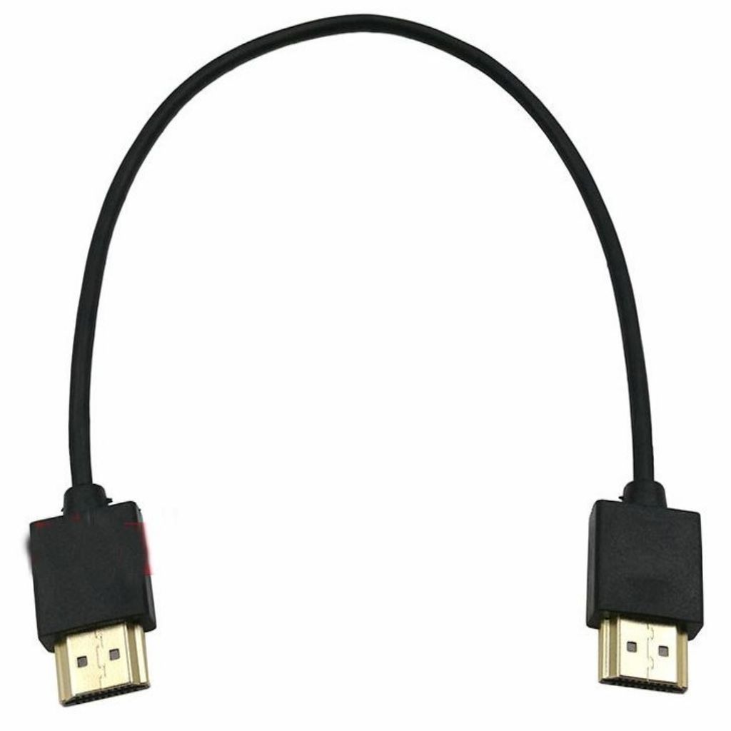 V1.4 Ultraslim HDMI Cable, M/M 50CM,OD=3.2