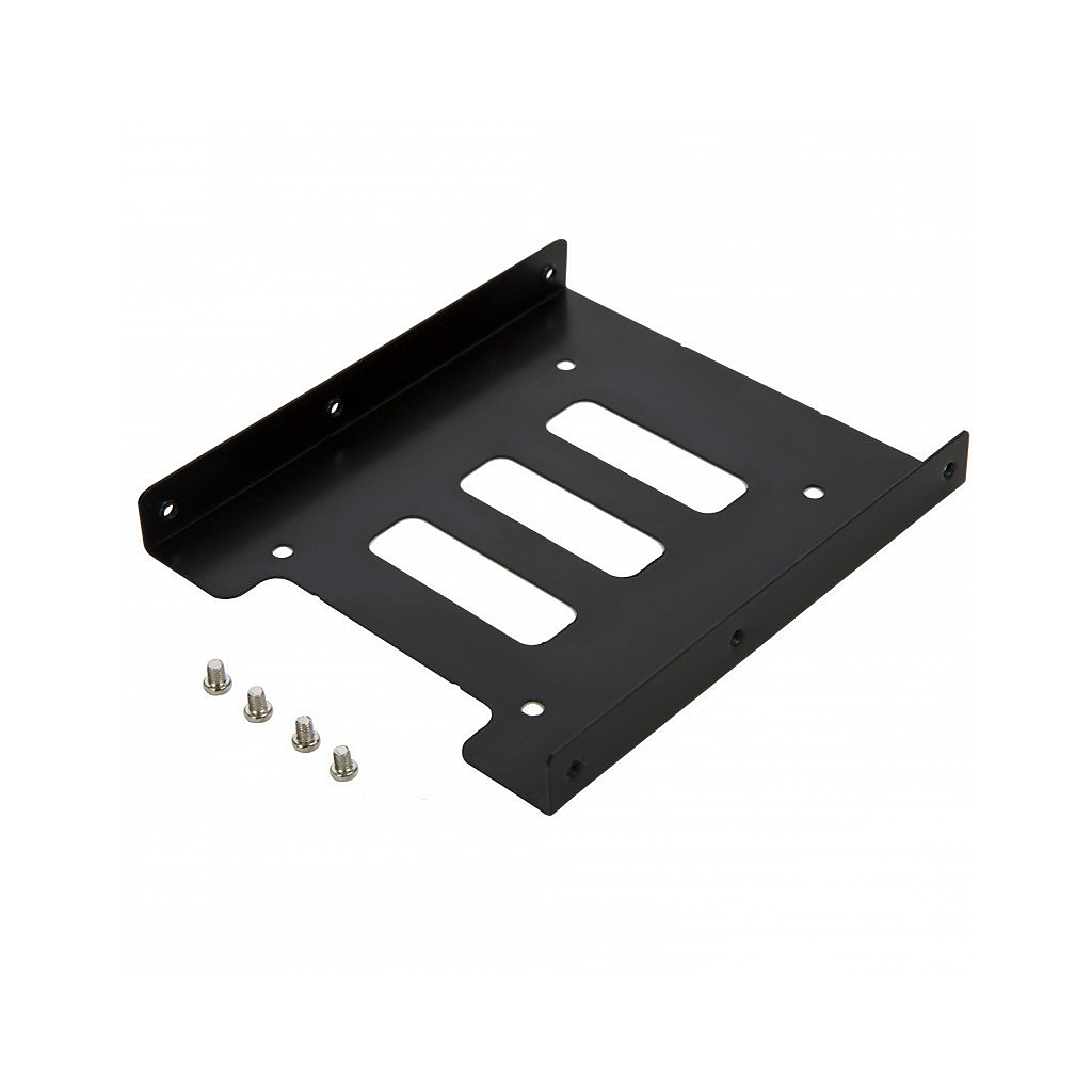 2.5 to 3.5 SSD HDD mounting bracket
