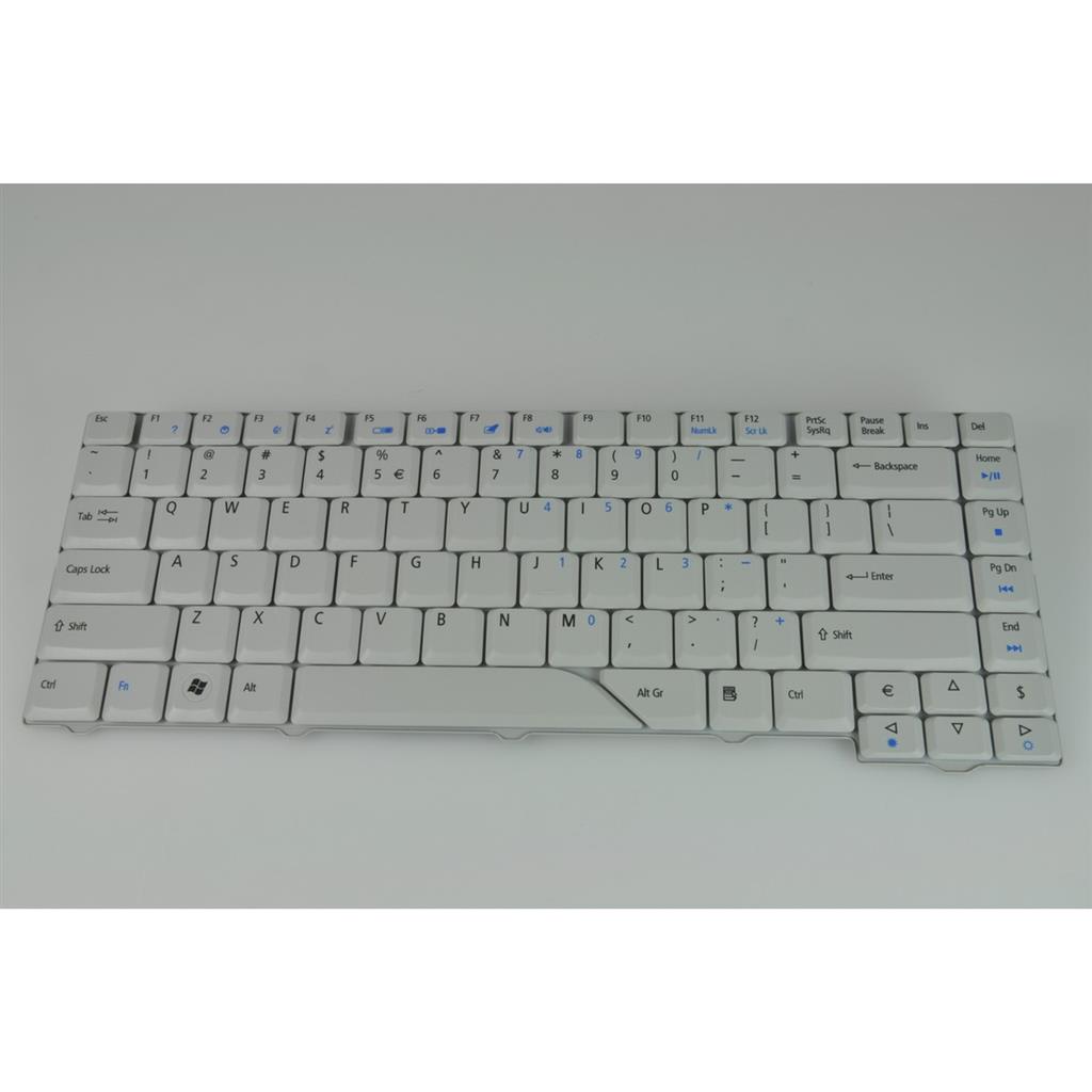 Notebook keyboard for Acer Aspire 4520 , 4710 ,4720, 5920 , 5520 white
