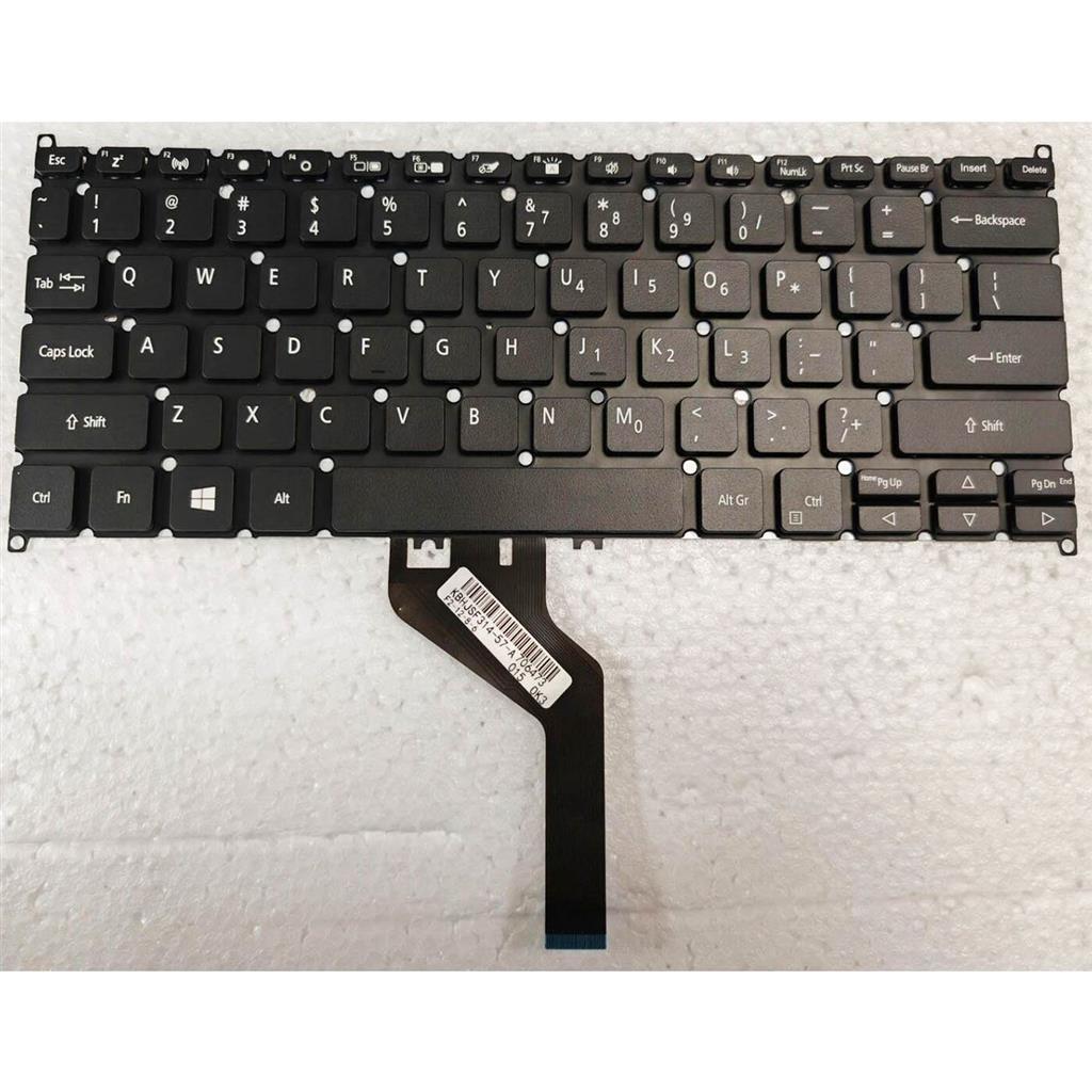 Notebook keyboard for Acer TravelMate TMX45-51 with backlit