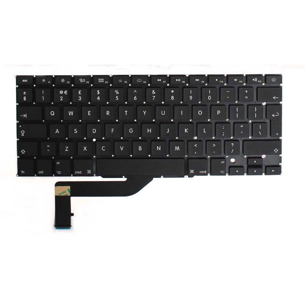 Notebook keyboard for Apple Macbook Pro A1398 Retina MC975 MC976  15 big Enter