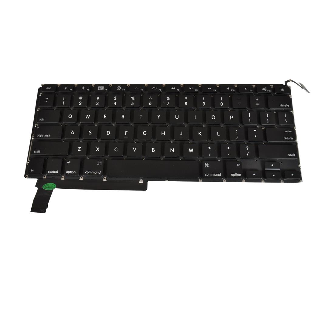 Notebook keyboard for Apple Macbook pro 15.4  A1286  MB985  MB986 ,small Enter