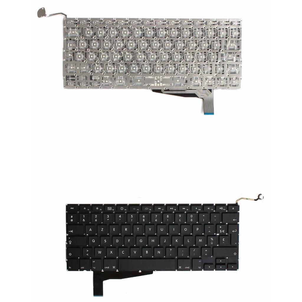 Notebook keyboard for Apple Macbook pro 15.4  A1286  MB985  MB986 AZERTY