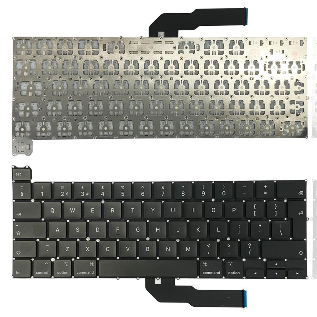 Notebook keyboard for Apple Macbook Pro 13 A2251 2020 UK