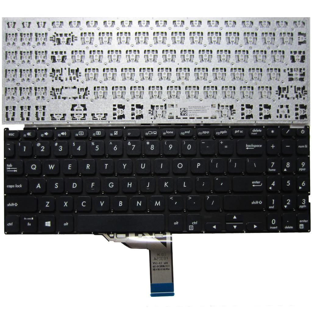 Notebook keyboard for Asus VivoBook 15 X512 X512DA F512 S512
