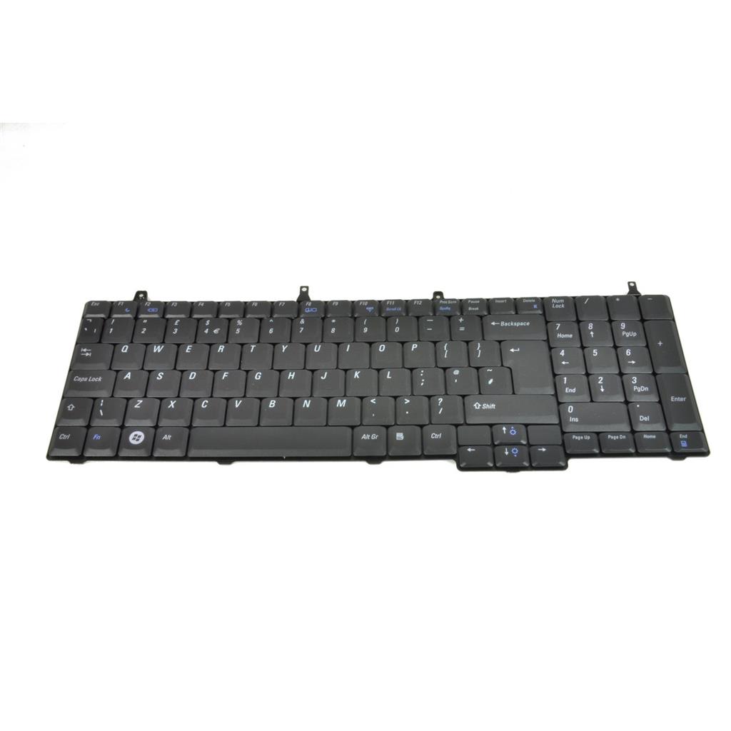 Notebook keyboard for DELL Vostro 1710 1720 black UK