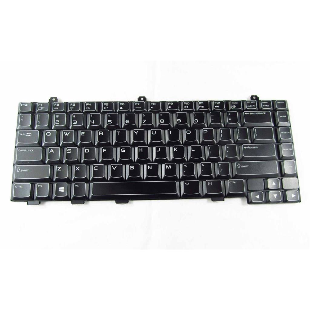 Notebook keyboard for Dell  Alienware M14X R2  backlit