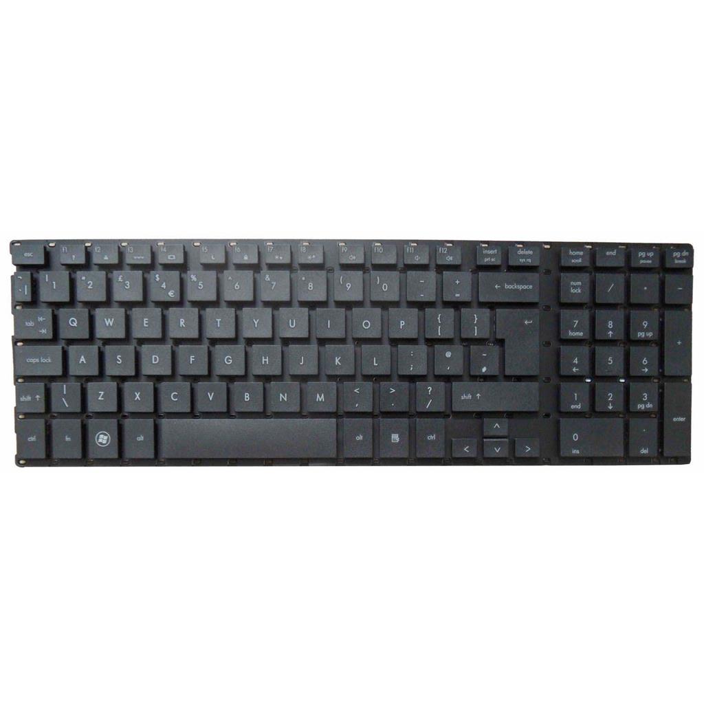 Notebook keyboard for Probook 4710S 4510s without frame big 'Enter'
