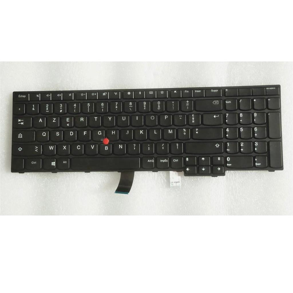 Notebook keyboard for Lenovo ThinkPad Edge E570 E575 AZERTY