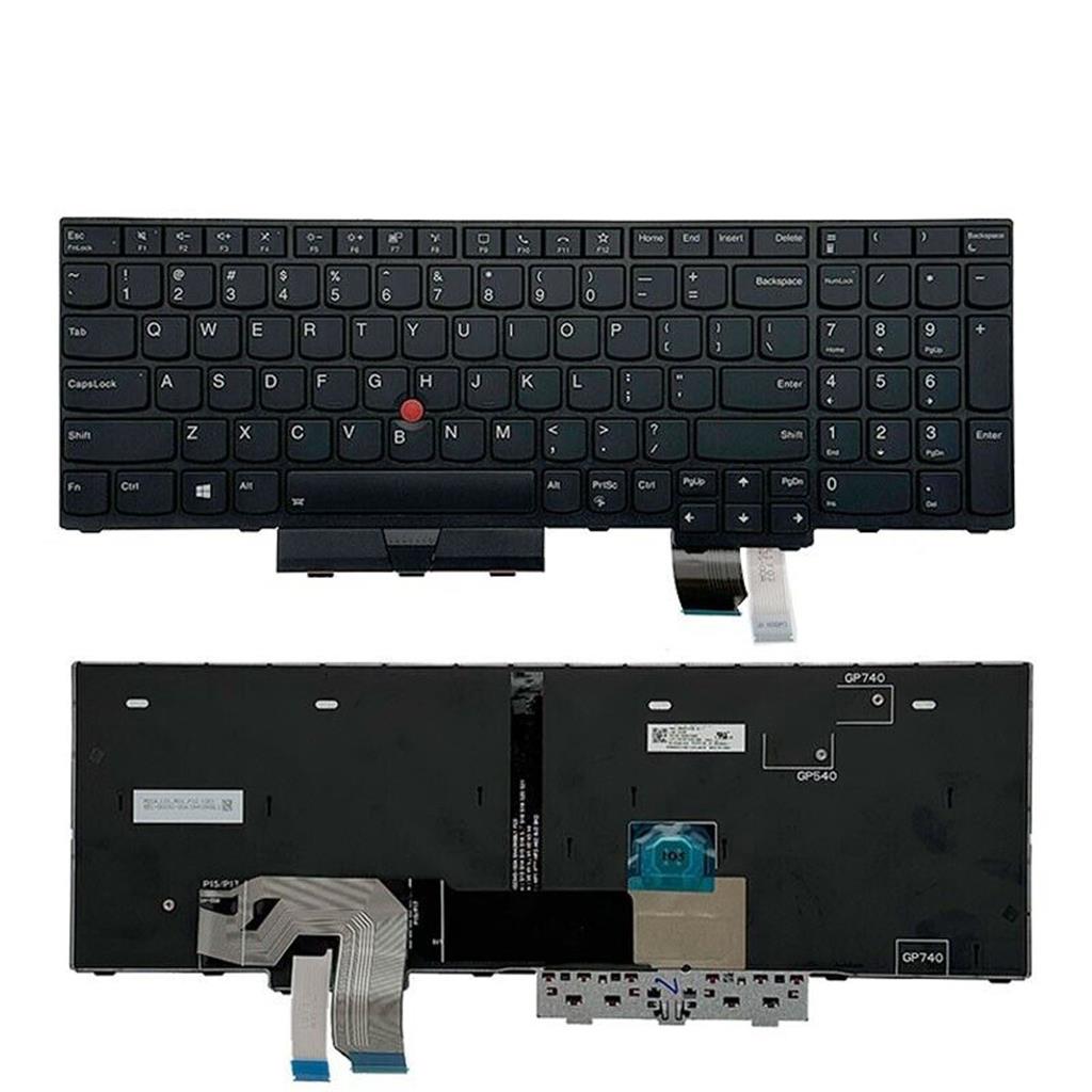 Notebook keyboard for Lenovo Thinkpad P15 P17 T15g with backlit