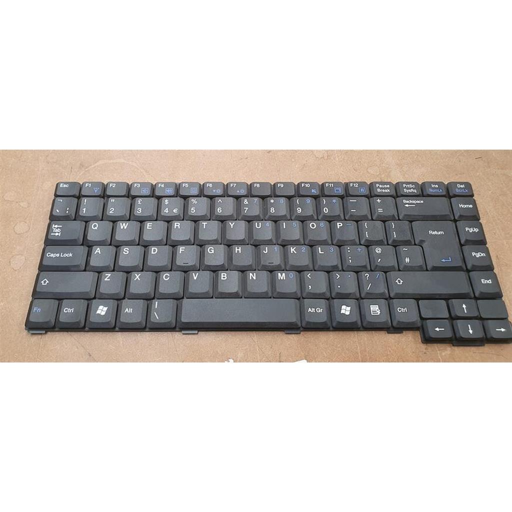 Notebook keyboard for  Packard Bell EasyNote R3400 big 'Enter'