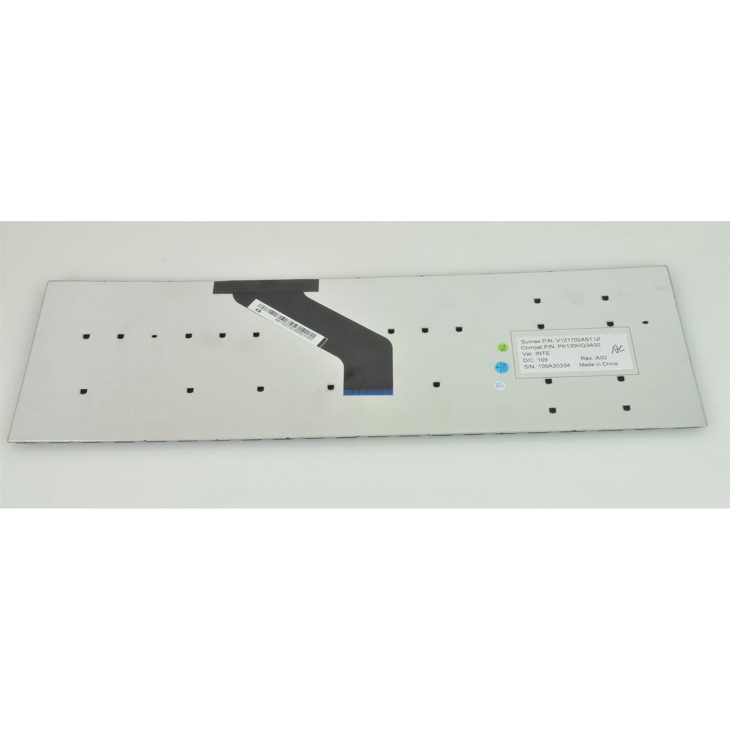 Notebook keyboard for Packard Bell EasyNote TS11 LK13 Gateway:  NV55S  NV77H