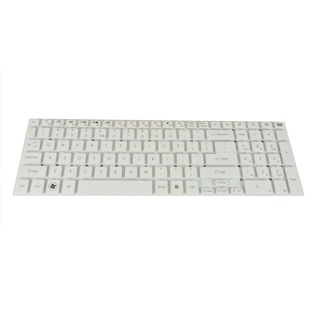 Notebook keyboard for Packard Bell EasyNote TS11 LK13 Gateway:  NV55S  NV56R NV77H white