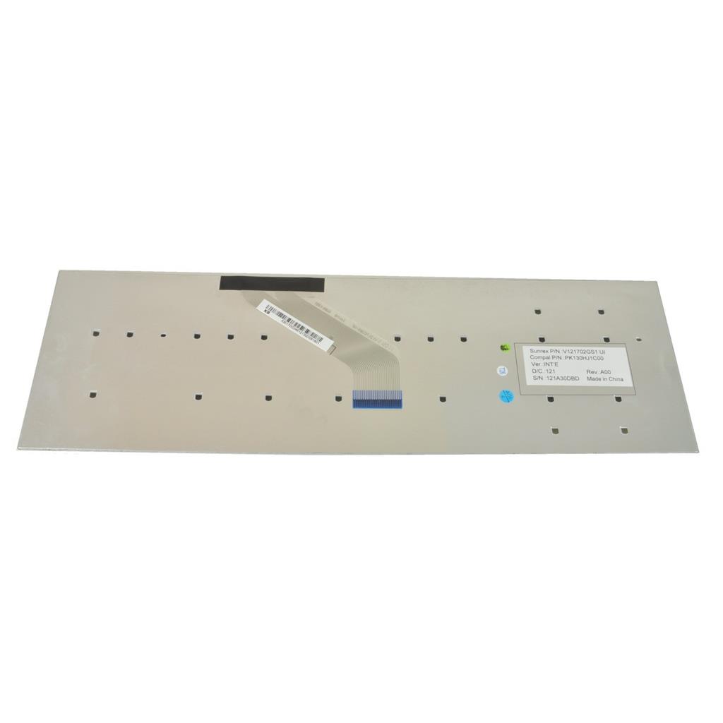 Notebook keyboard for Packard Bell EasyNote TS11 LK13 Gateway:  NV55S  NV56R NV77H white