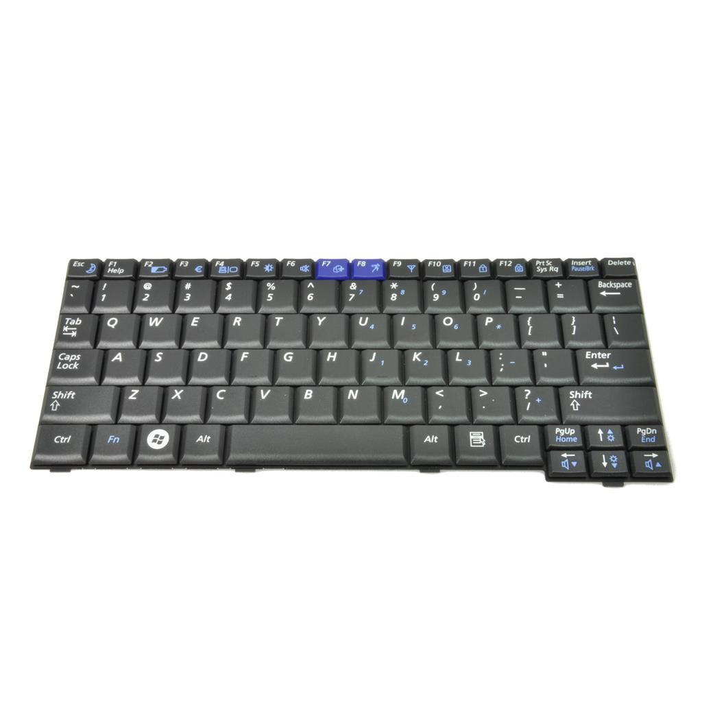 Notebook keyboard for SAMSUNG NC10 BLACK