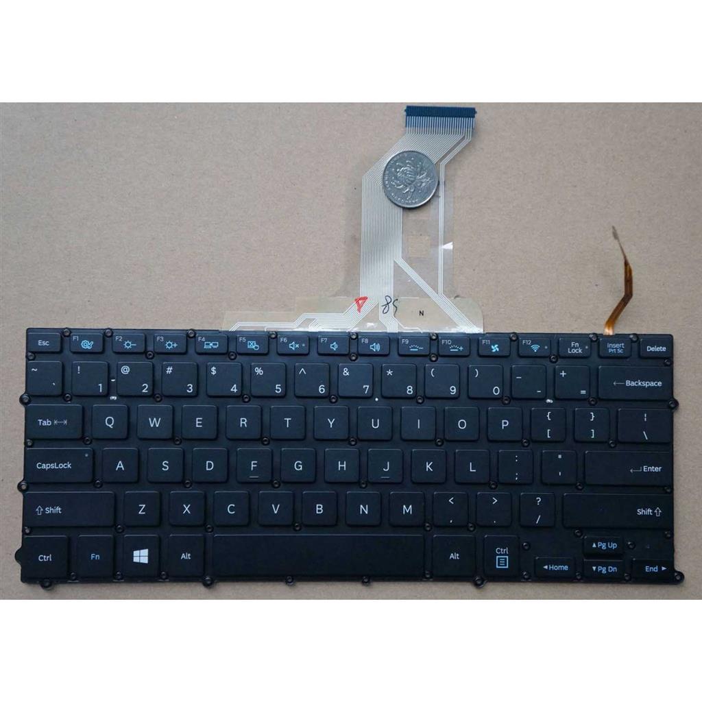 Notebook keyboard for Samsung NP900X3B NP900X3C  Backlit
