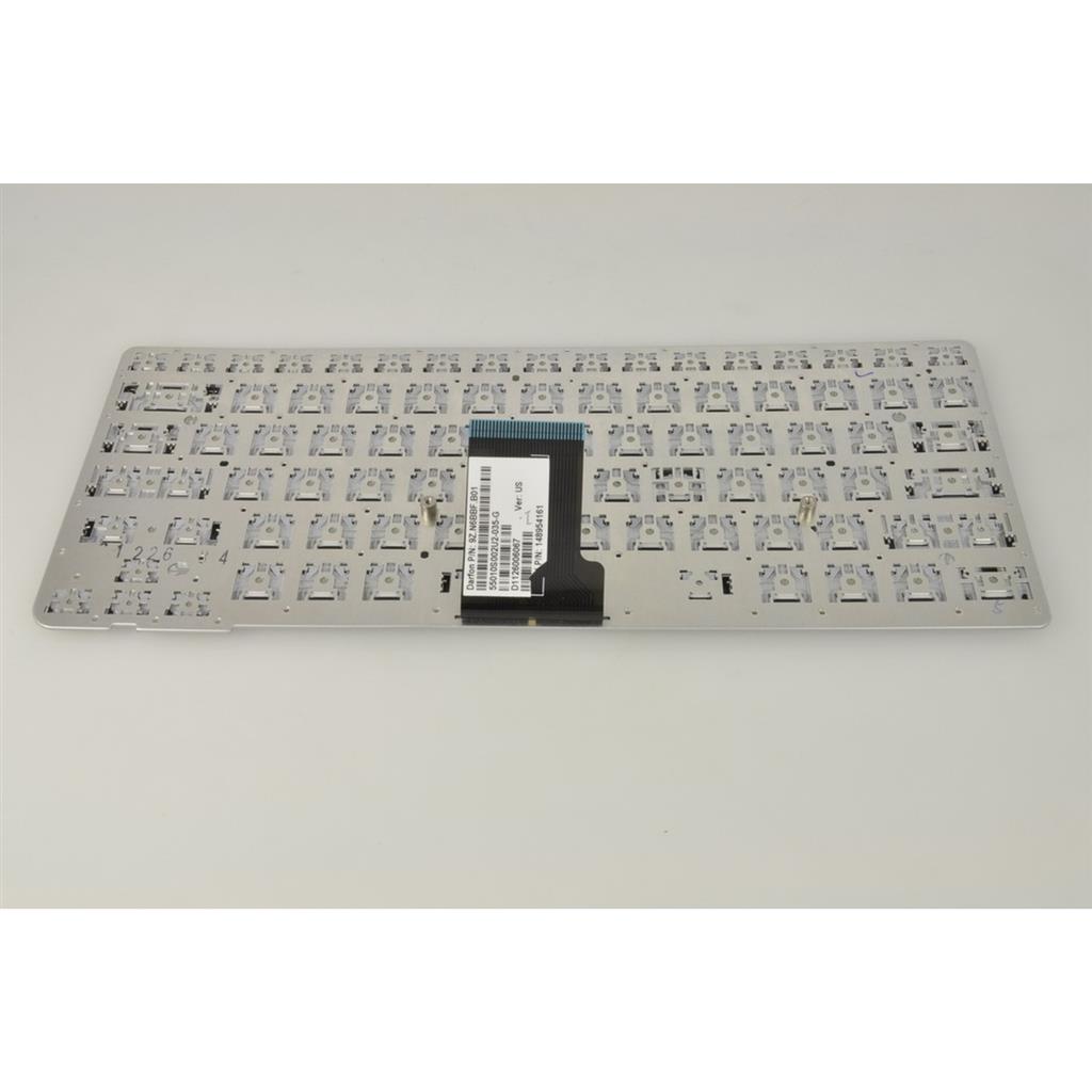 Notebook keyboard for SONY  Vpc-Ca PCG-61814M  silver without frame