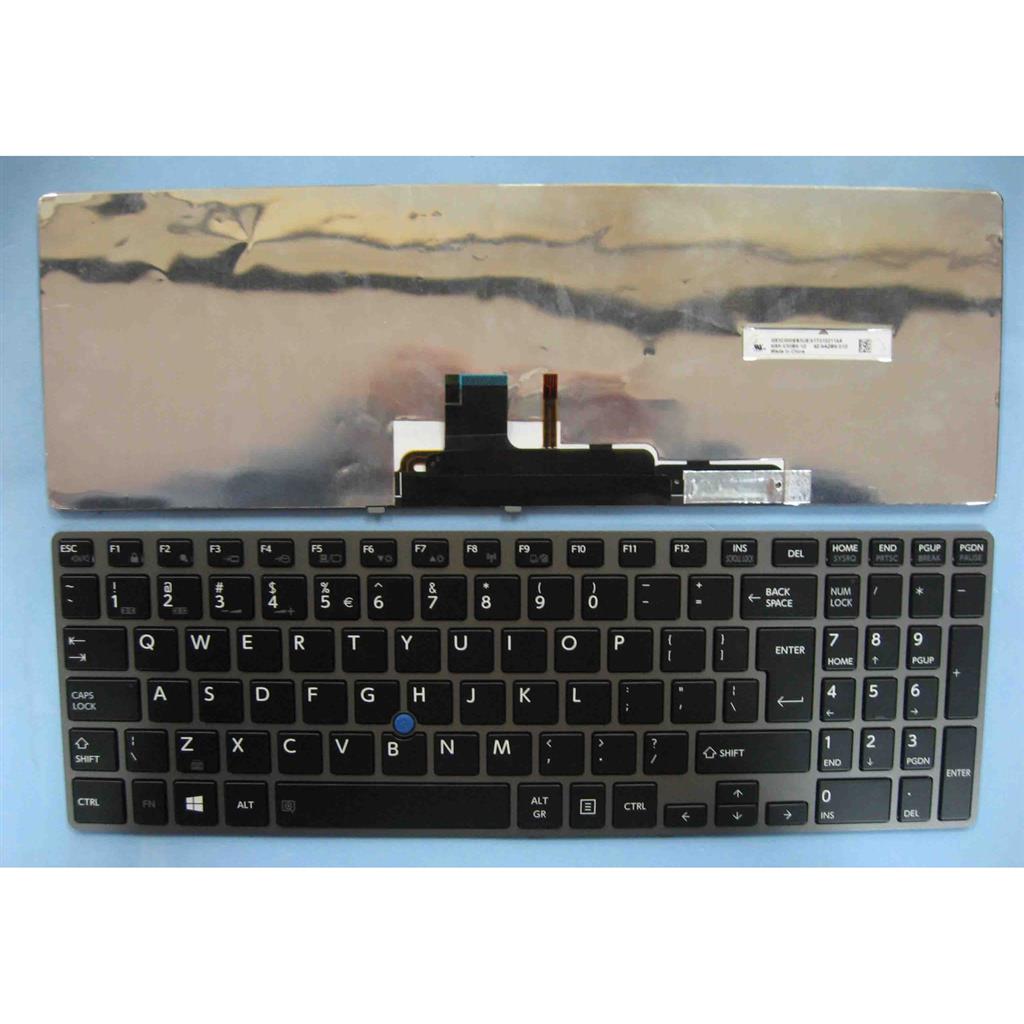 Notebook keyboard for Toshiba Tecra Z50 Z50A  with backlit point stick big 'Enter'