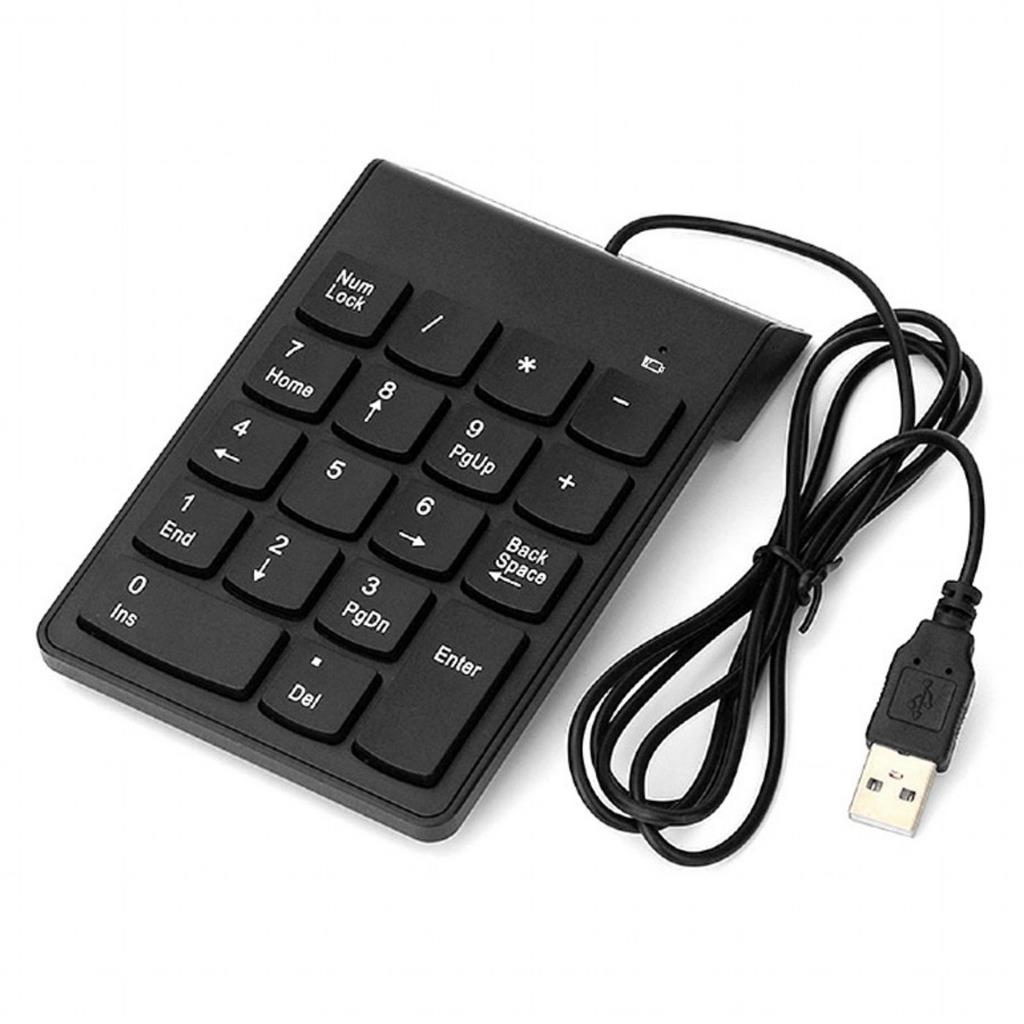 USB numeric keypad