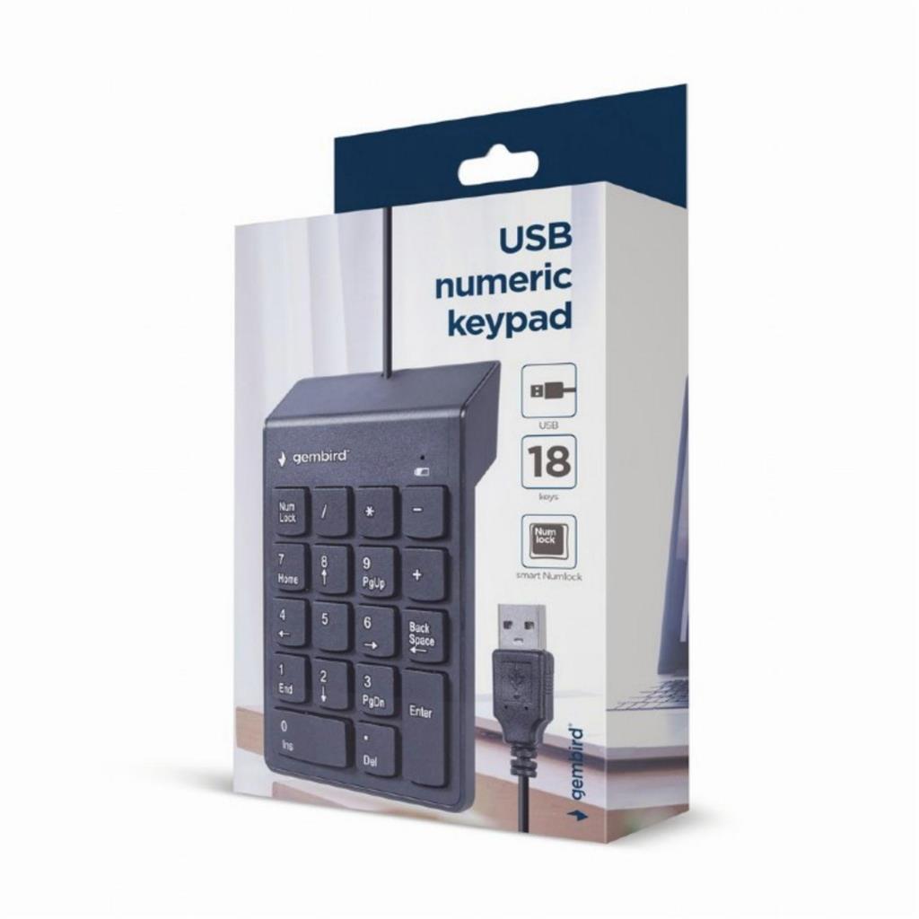 USB numeric keypad