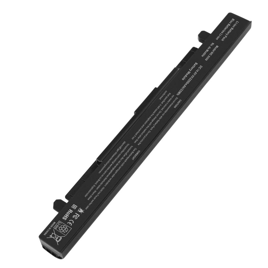 Notebook battery for ASUS X550 R510A F450A P550 Series A41-X550  14.4V 2200mAh