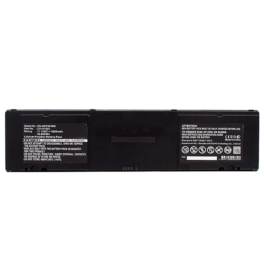 Notebook battery for ASUS Pro Essential PU401LA series  11.1V 3950mAh