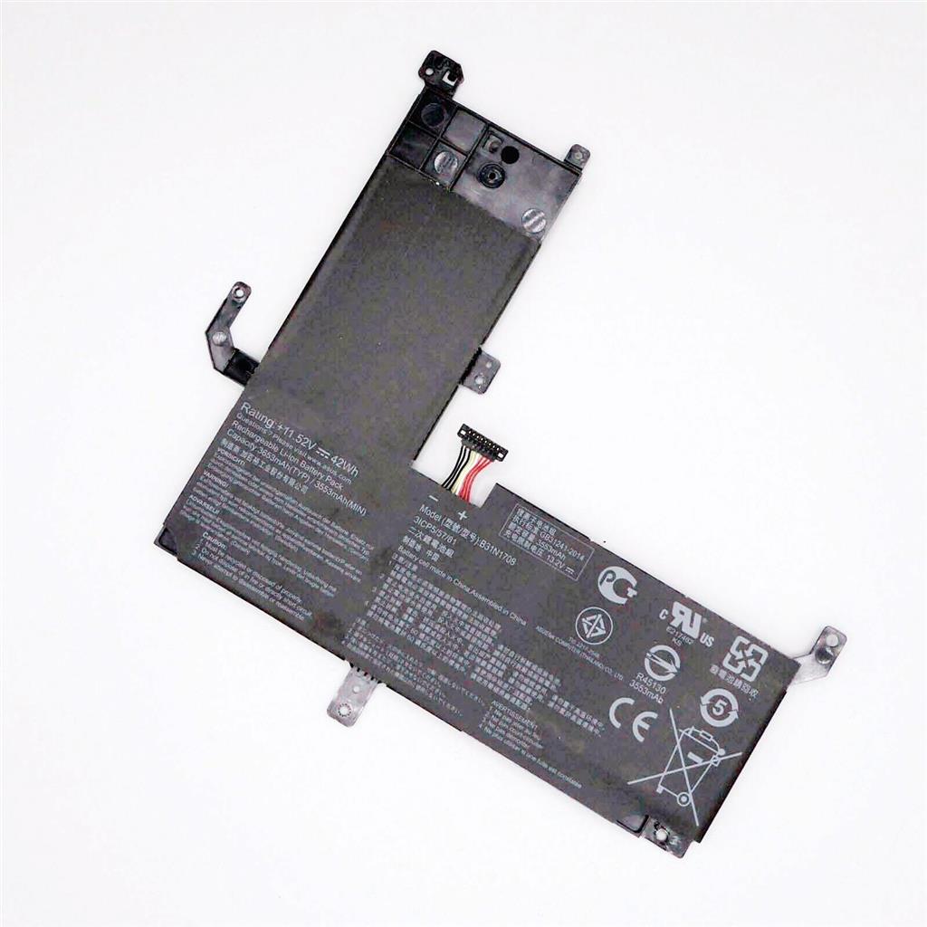 battery for ASUS VivoBook Flip 15 TP510 TP510UA TP510UF TP510UQ B31N1708 11.52V 42Wh