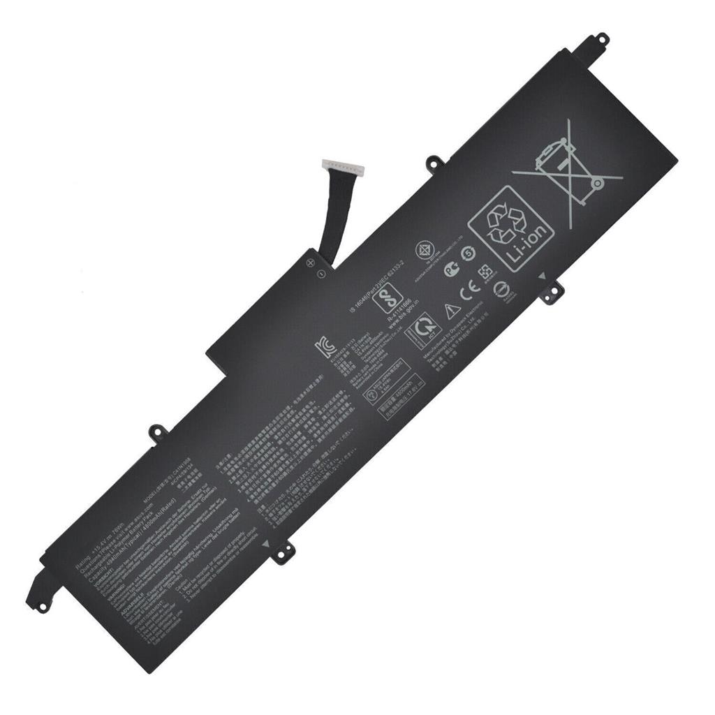 Notebook battery for Asus ROG Zephyrus G14 GA401 C41N1908 15.4V 76Wh