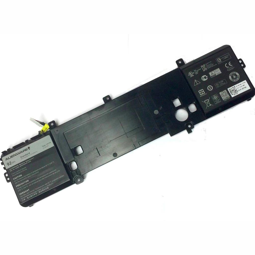 Notebook battery for Dell Alienware 15 R1 R2 14.8V 6200mAh