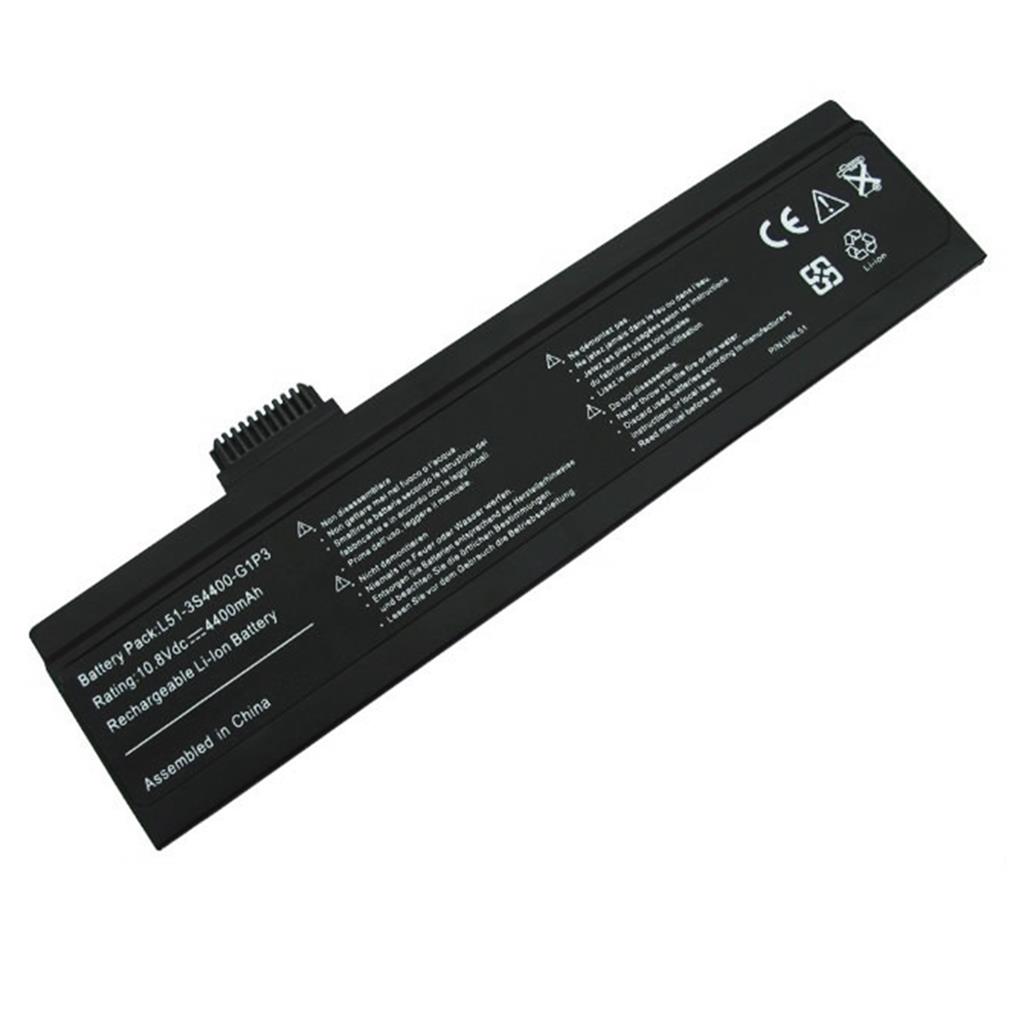 Notebook battery for Fujitsu Siemens Amilo Li1820 14.4V 2200mAh  14.4V /14.8V 2200mAh