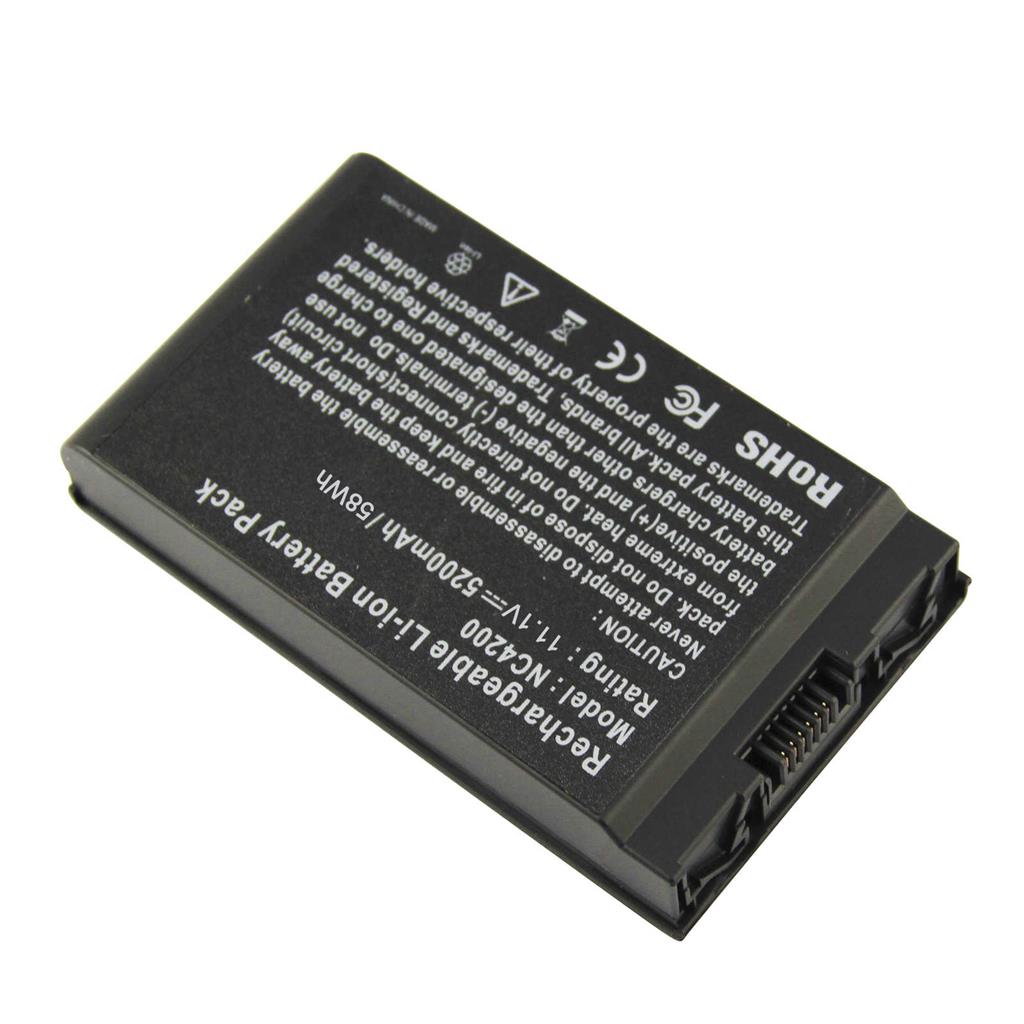 Notebook battery for Compaq Business Notebook 4200 series  10.8V /11.1V 4400mAh