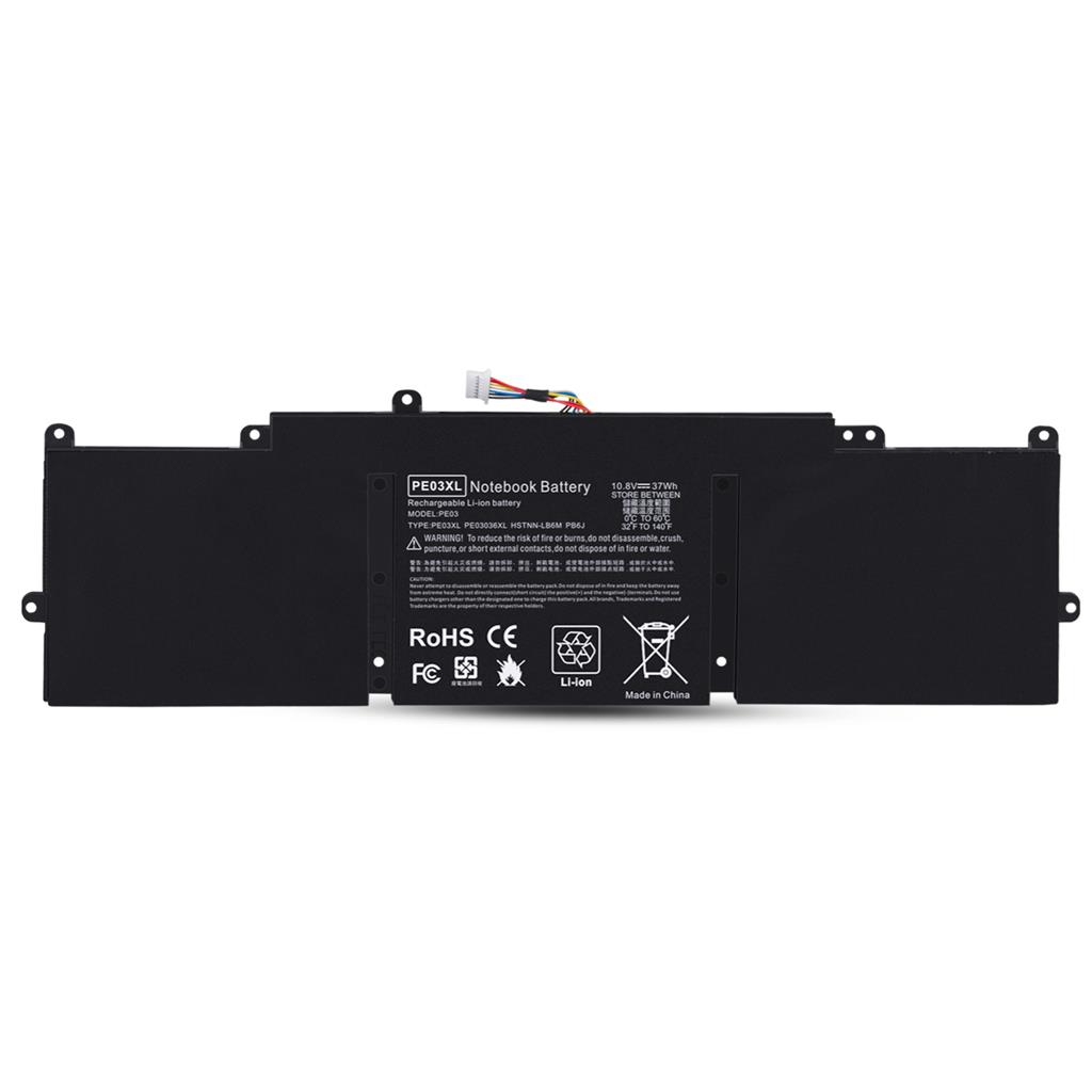 Notebook battery for HP Chromebook 11 G3 Series PE03XL 10.8V 36Wh