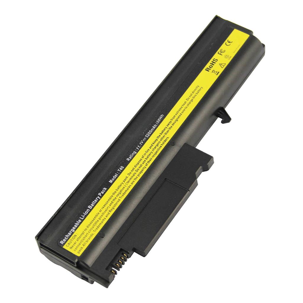 Notebook battery for IBM ThinkPad T42P series  10.8V /11.1V 4400mAh