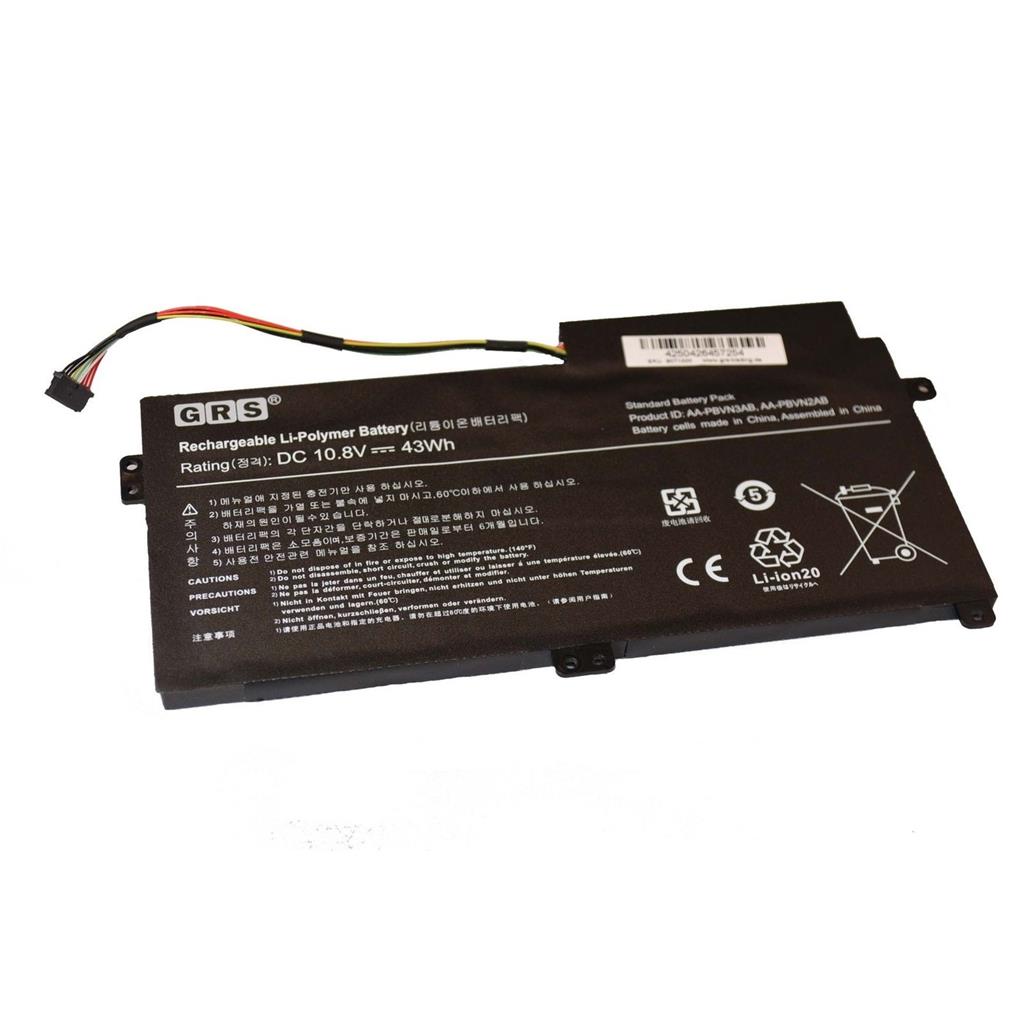 Notebook battery for Samsung NP370R5E Series 11.1V 3800mAh  11.1V 3800mAh