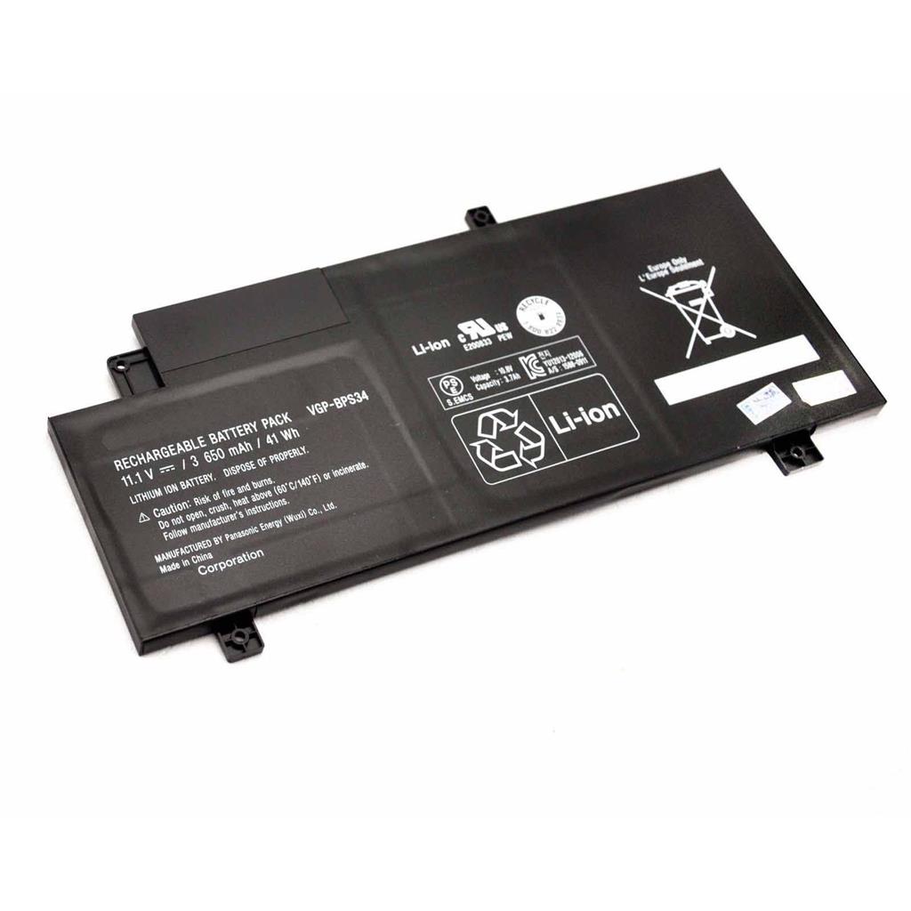 Notebook battery for Sony VAIO Fit 15 series  10.8V /11.1V 3510mAh