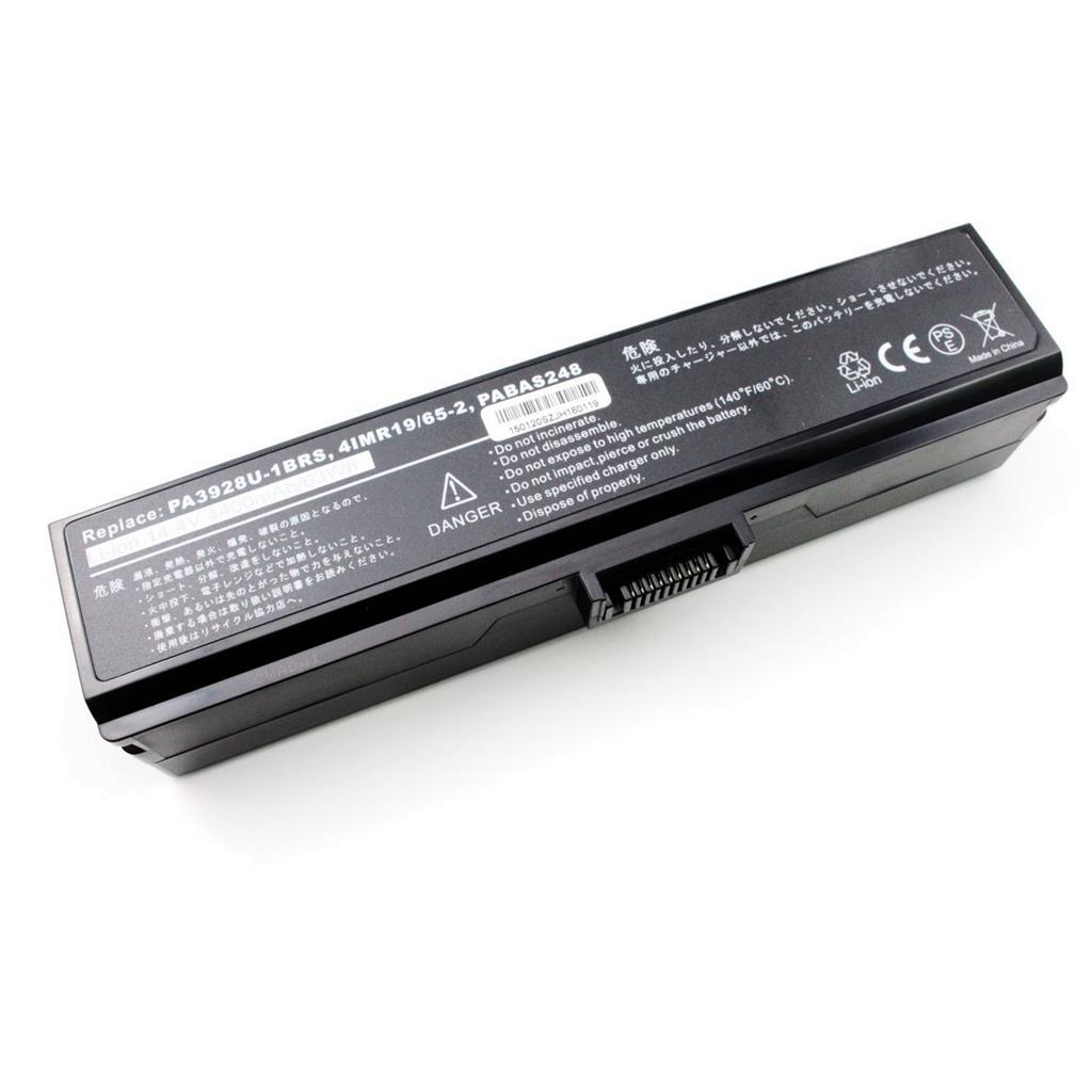 Notebook battery for Toshiba Qosmio X770 Series  14.4V /14.8V 4400mAh
