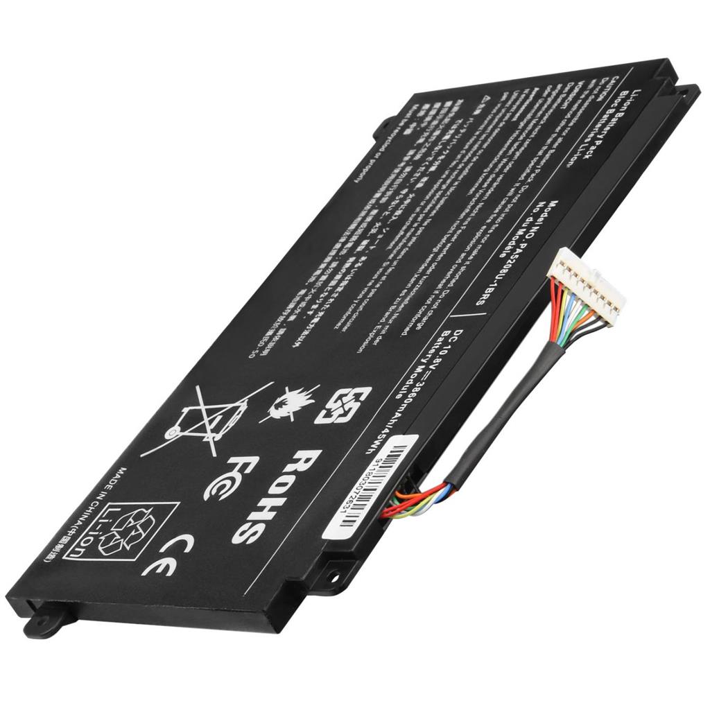 Notebook battery for Toshiba Satellite E45W P55W Series 10.8V 3860mAh